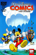 Walt Disney's Comics and Stories 722 - Subscription