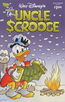 Uncle Scrooge Issue 381 - 60 years of Uncle Scrooge