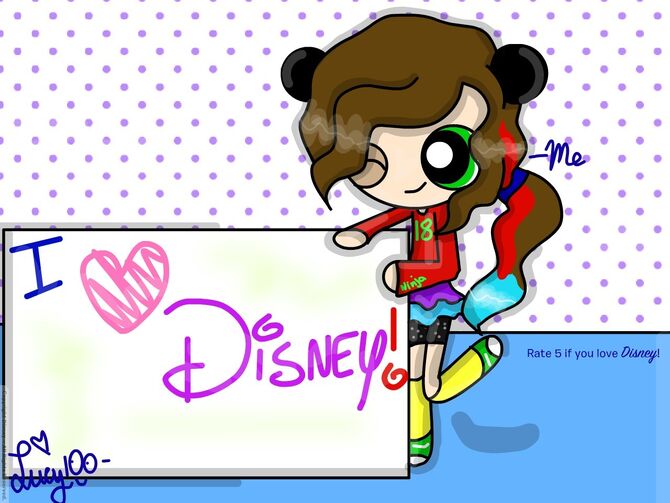 Disney-Create-lucy100-I-Love-Disney