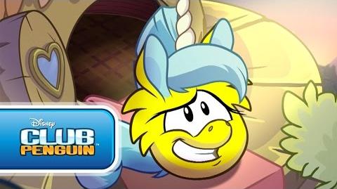 Club Penguin PuffleWild Now Available on iOS (Unicorn Video)