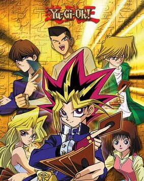 Yugioh characters