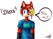 Blaze is back