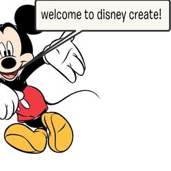 Quick-Start Guide to Disney Create
