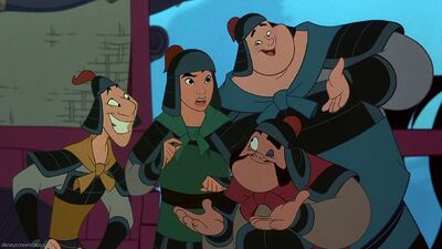 Mulan characters