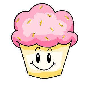 Llama's cupcake