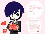 HAPPY VALENTINE'S DAY !cringe