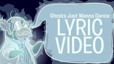 Club Penguin Ghosts Just Wanna Dance Lyric Video and Full Song