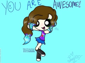 Disney-Create-lucy100-You-are-AWESOME-D