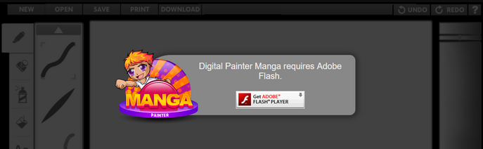 Requires-adobe-flash