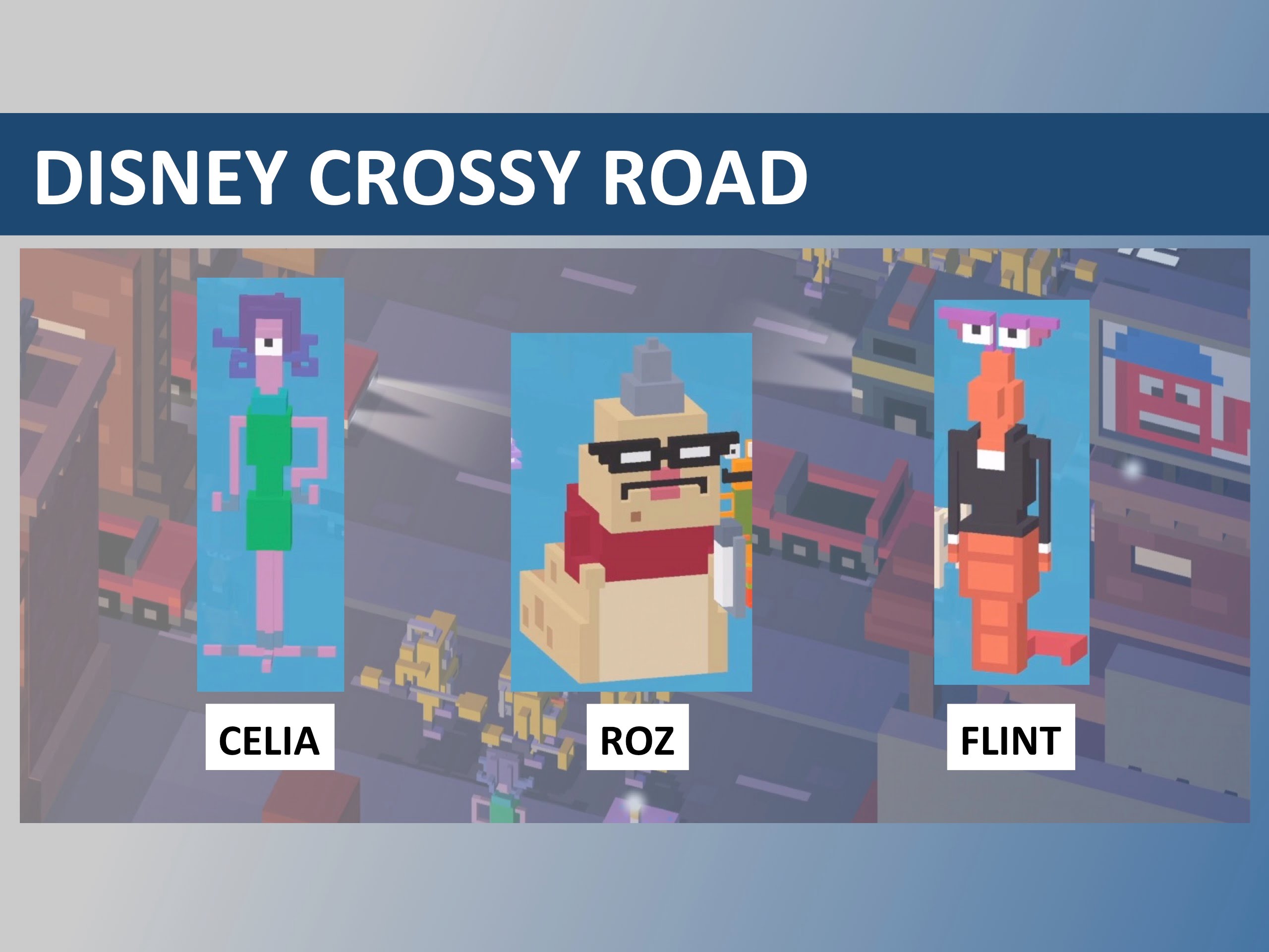 Jogo: Disney Crossy Road