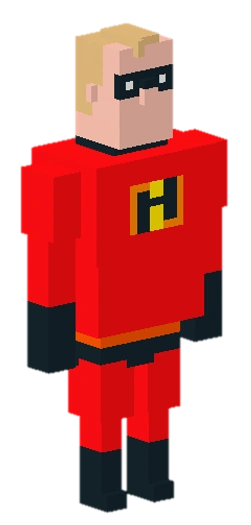 Mr. Incredible | Disney Crossy Road Wikia | Fandom