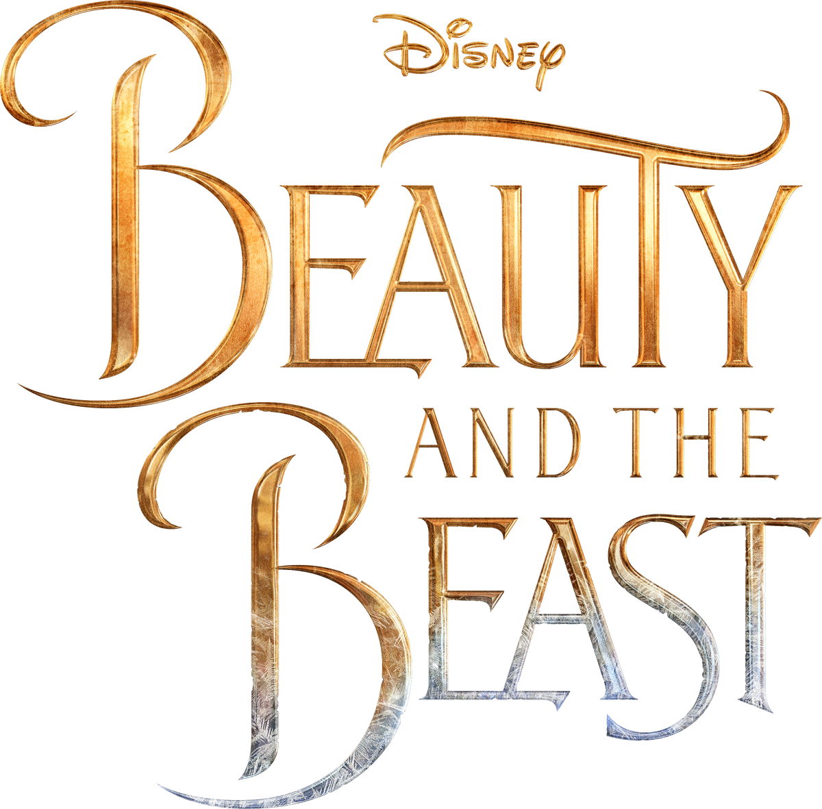 Beauty And The Beast Movie Logo Transparent PNG - 500x281 - Free Download  on NicePNG