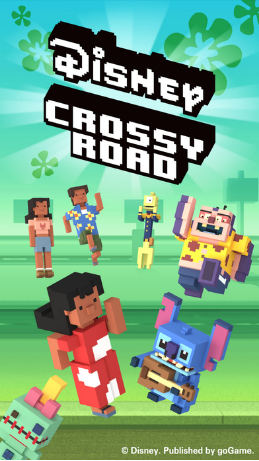 Crossy Road, Crossover Wiki