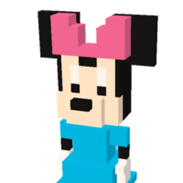 mickey mouse blue dress