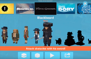 Blackbeard, as seen in the character selection screen.