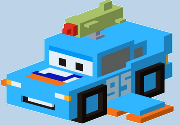 Lightning Storm McQueen Disney Crossy Road Wikia Fandom