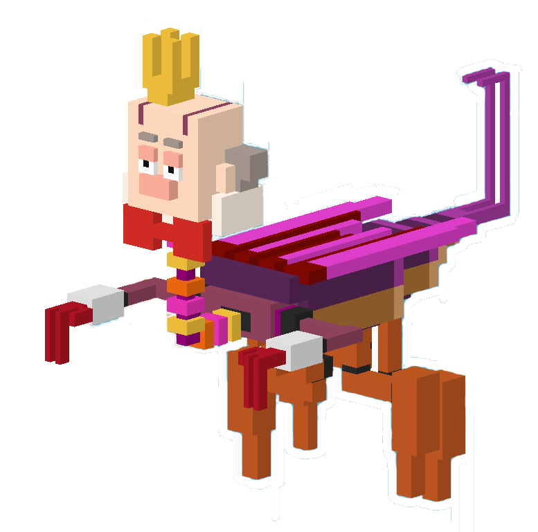 Cybug King Candy Disney Crossy Road Wikia Fandom