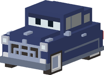 Disney crossy road cars outlet