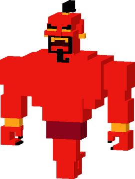 Genie Jafar Disney Crossy Road Wikia Fandom
