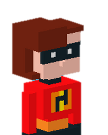Mrs Incredible Disney Crossy Road Wikia Fandom A husband and wife, who are retired superheroes, deal with married life, but get drawn. mrs incredible disney crossy road