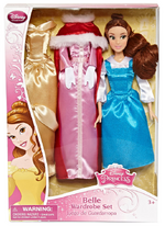 Belle, Disney Store Doll Database Wiki