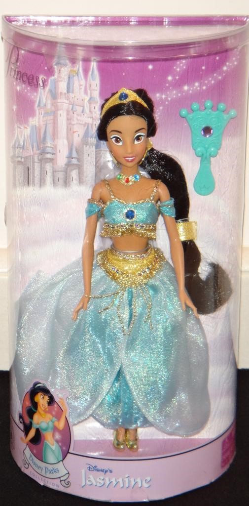 Jasmine | Disney Store Doll Database Wiki | Fandom