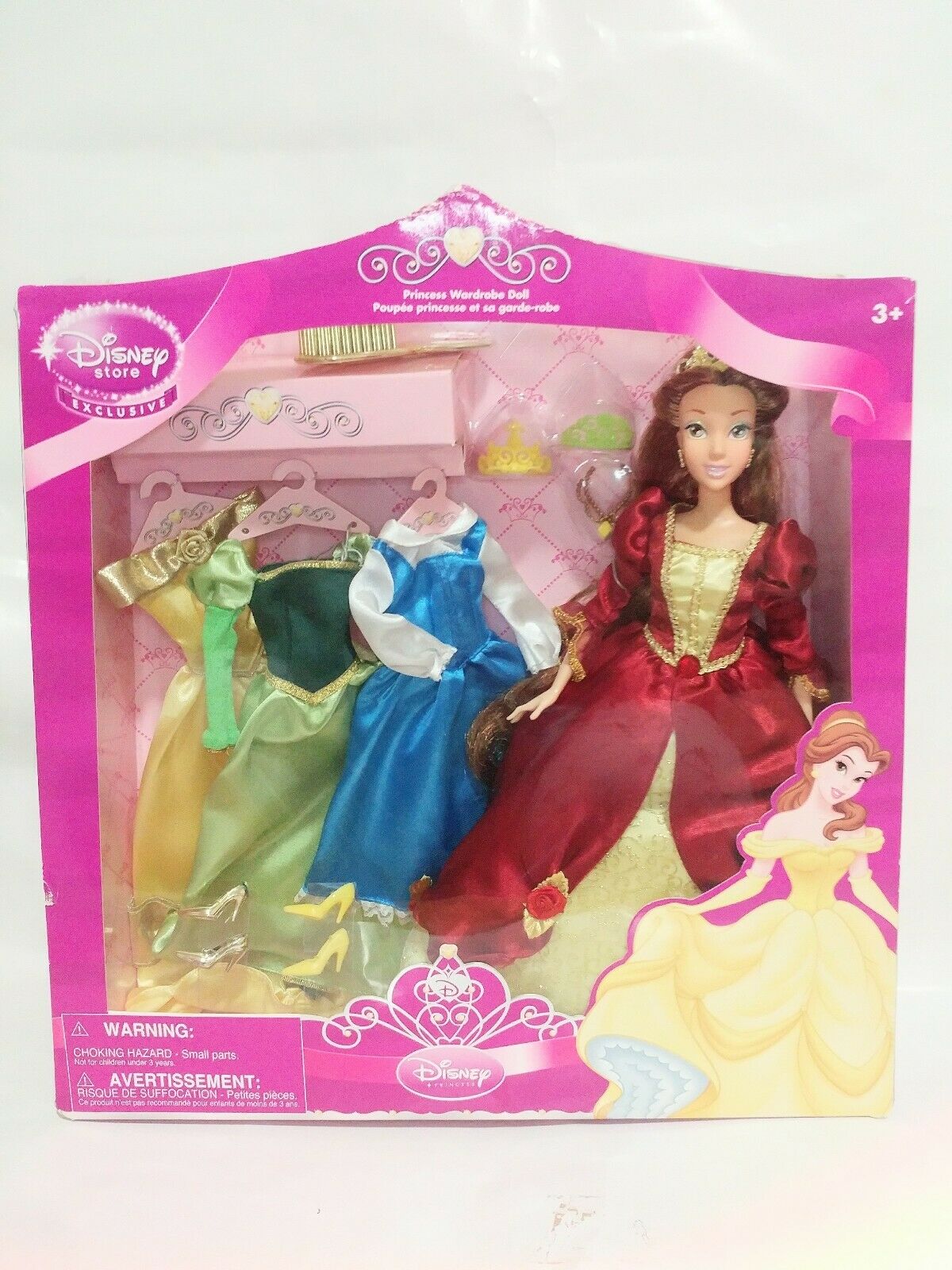 Belle and Beast 30th Anniversary Doll Set, Disney Dolls Wiki