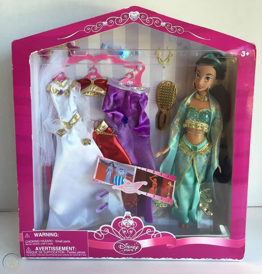Disney Princess Singing Jasmine Toddler Fashion Doll with Friend