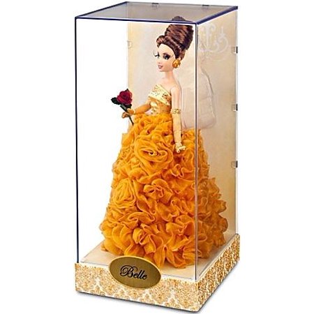 Belle Winter - Disney Designer Collection doll