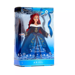 Ariel 2020 Holiday Special Edition Doll | Disney Dolls Wiki