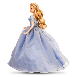 Cinderella 2015  Picked up the Disney Store Cinderella doll
