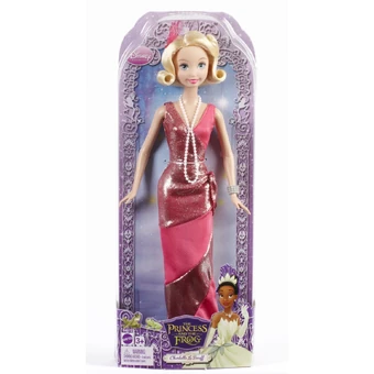 princess and the frog barbie doll