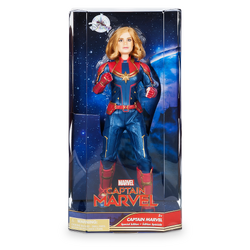 Captain marvel Disney Store Rare Collectible Special Edition Live Action  Doll