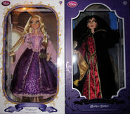 Limited Edition Rapunzel and Mother Gothel