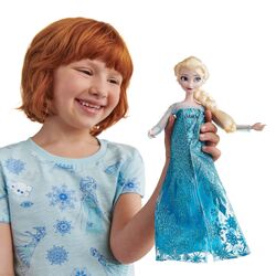 Disney Princess Frozen Elsa Classic Doll with Ring New with Box