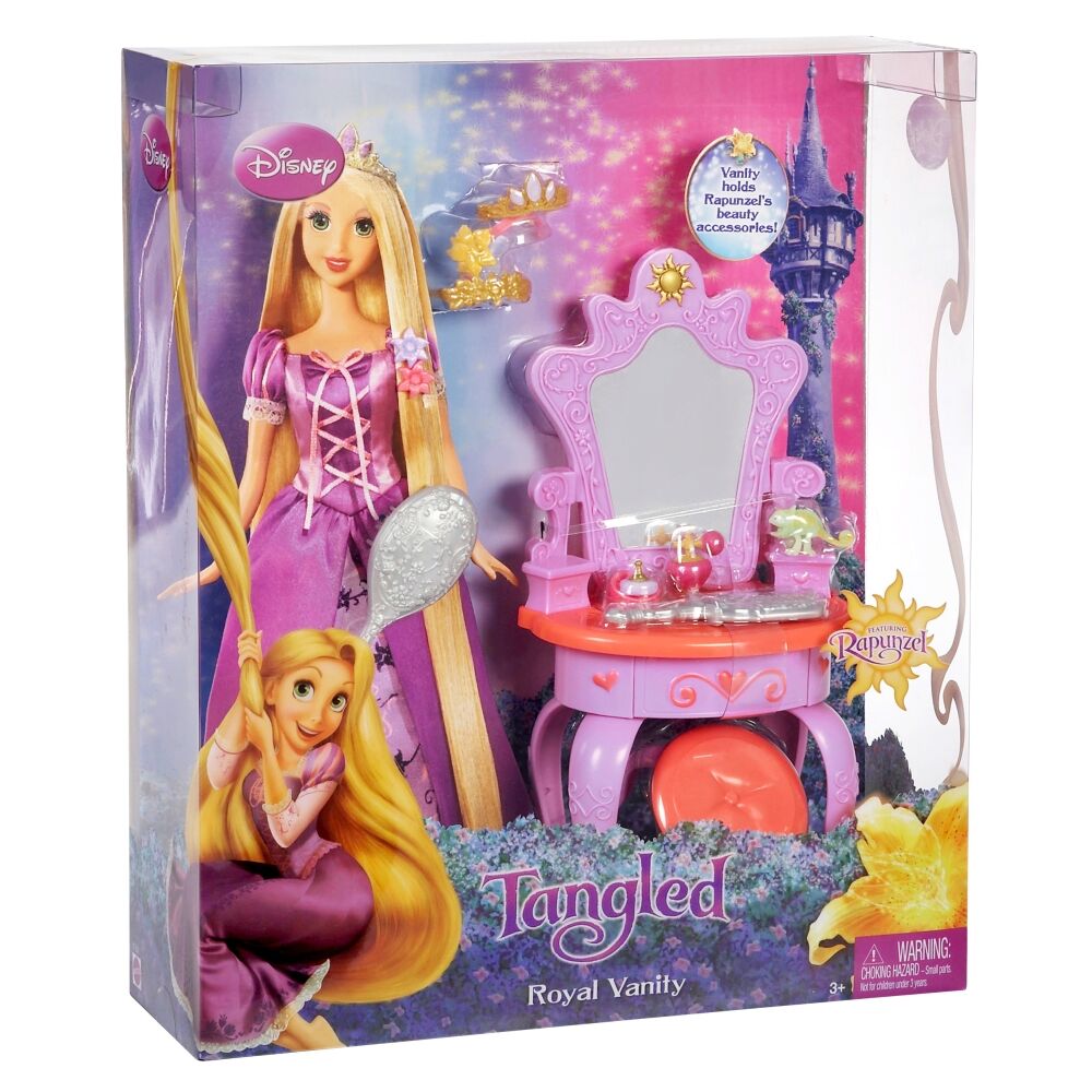  Disney Princess Enchanted Hair Rapunzel Doll : Toys