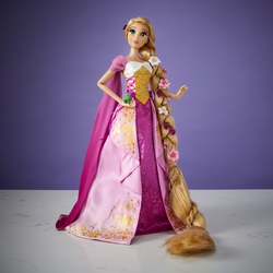 Rapunzel limited online edition doll