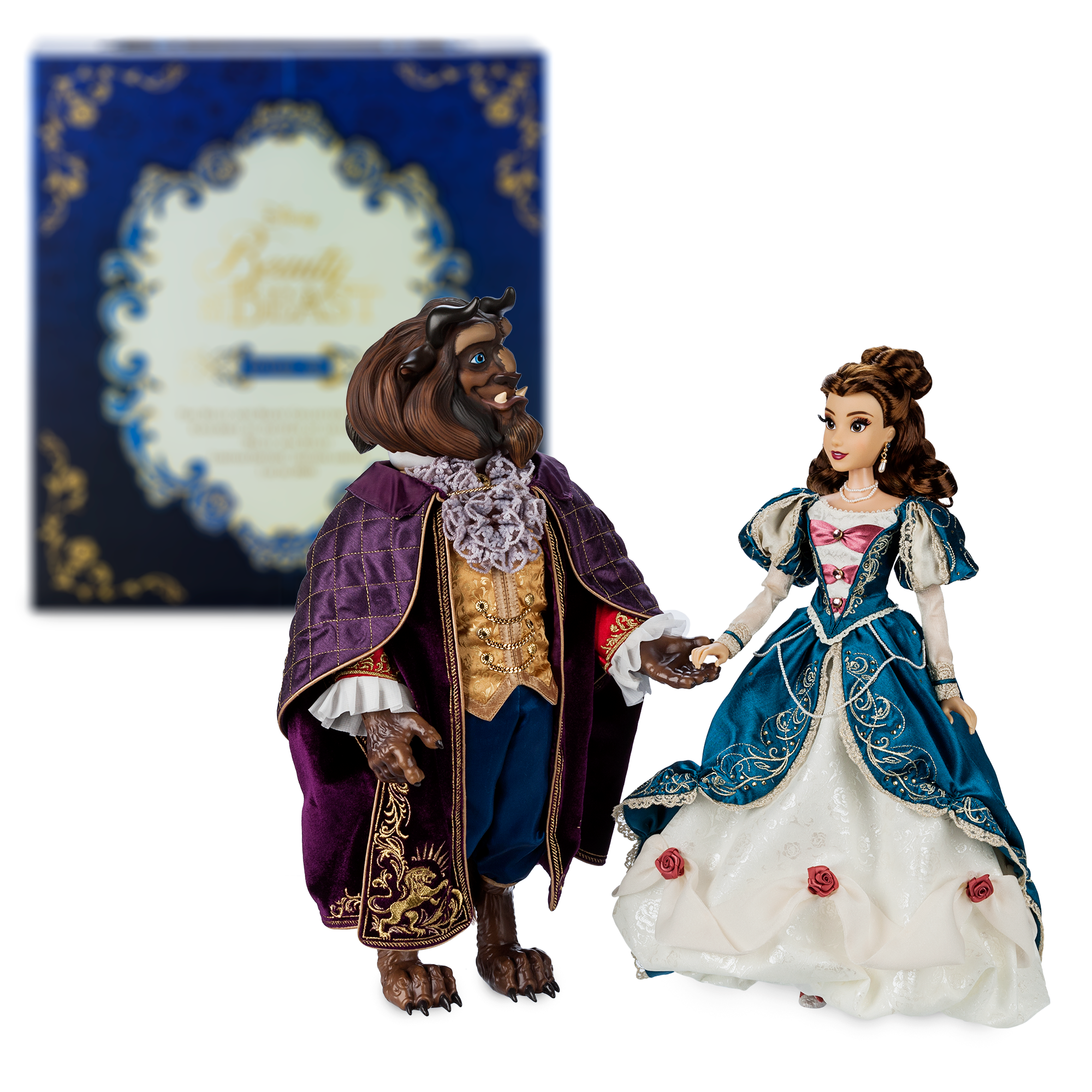 NEW! Beauty and the Beast Magnetic Paper Dolls - toys & games - by