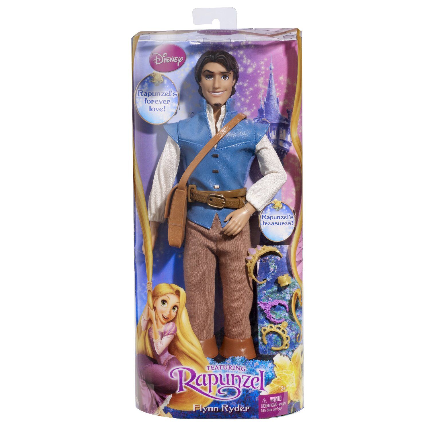 Disney Princess Toys, Rapunzel and Flynn Rider Dolls and Accessories