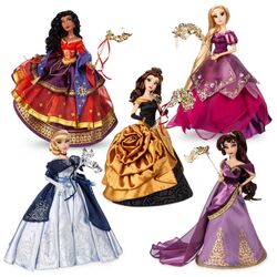 Disney princess designer dolls sales