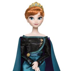  Disney Store Official Queen Anna Classic Doll for Kids