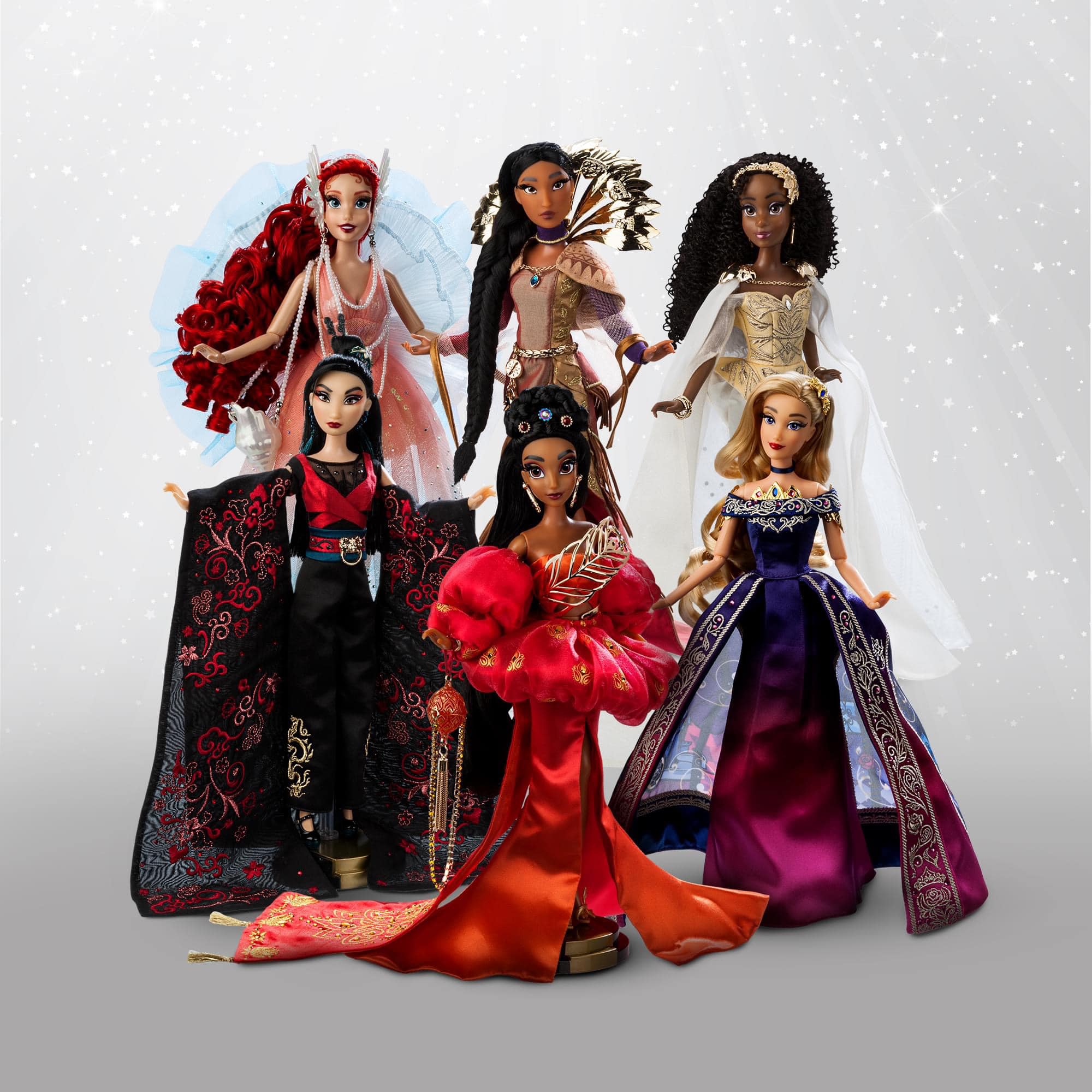 Disney ultimate deals princess doll collection