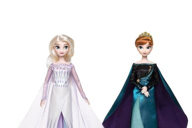 Elsa classic doll with ring shop