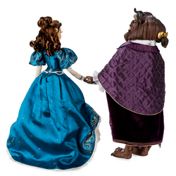 Belle and Beast 30th Anniversary Doll Set, Disney Dolls Wiki