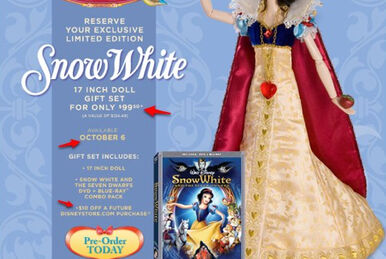 Limited+Edition+Disney+Fairytale+DESIGNER+Elsa+and+Hans+Doll+Frozen+Le+6000  for sale online