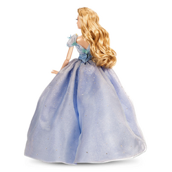 Lily James as Cinderella  Disney princess dolls, Cinderella doll,  Cinderella blue dress