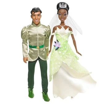 princess and the frog barbie doll