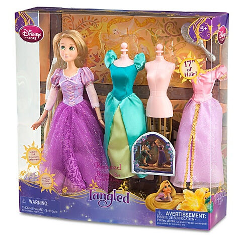 Tangled Dolls, Disney Dolls Wiki