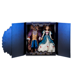 Belle and Beast 30th Anniversary Doll Set, Disney Dolls Wiki