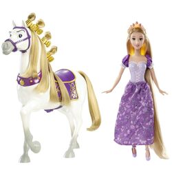 Sing and online glow rapunzel doll